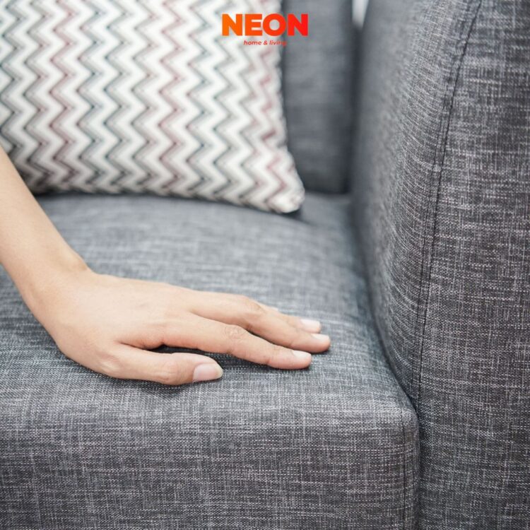 Sofa Lavissa | Set Sofa L + Stool - Image 7