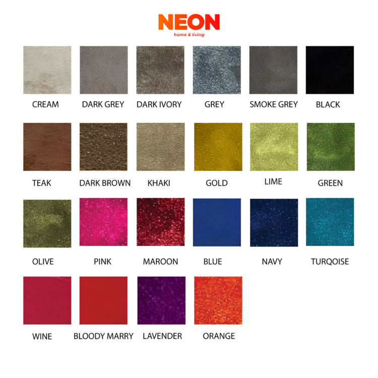 NEON Sofa Olsen | Sofa 3 Seater Minimalis | Sofa Ruang Tamu - Image 2