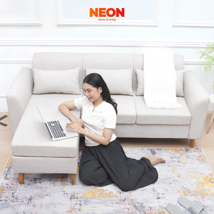 Sofa Guchi | Sofa L Minimalis | Sofa Tamu Sudut - Image 2