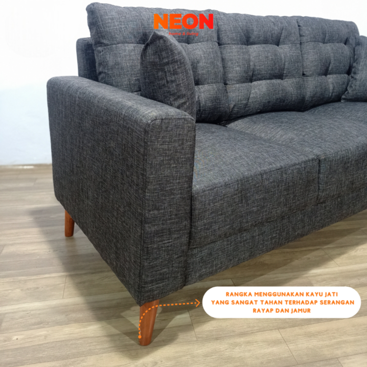 Sofa Norman | Sofa 3 Dudukan - Image 3