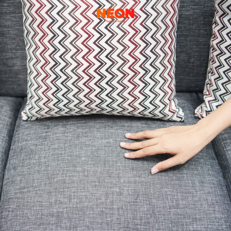 Sofa Lavissa | Set Sofa L + Stool - Image 8