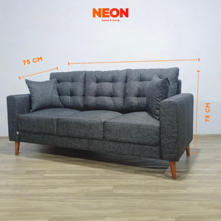 Sofa Norman | Sofa 3 Dudukan - Image 2