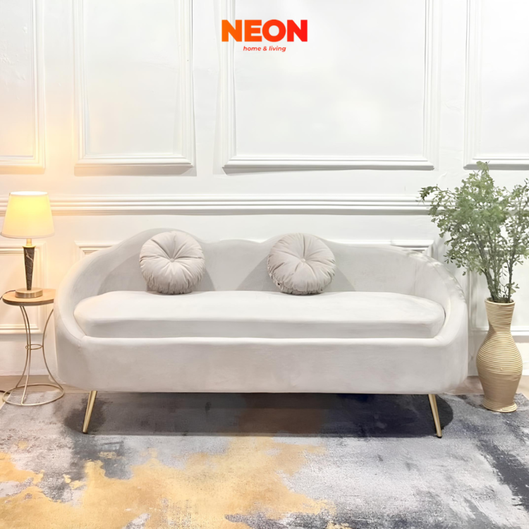 NEON Sofa Olsen | Sofa 3 Seater Minimalis | Sofa Ruang Tamu
