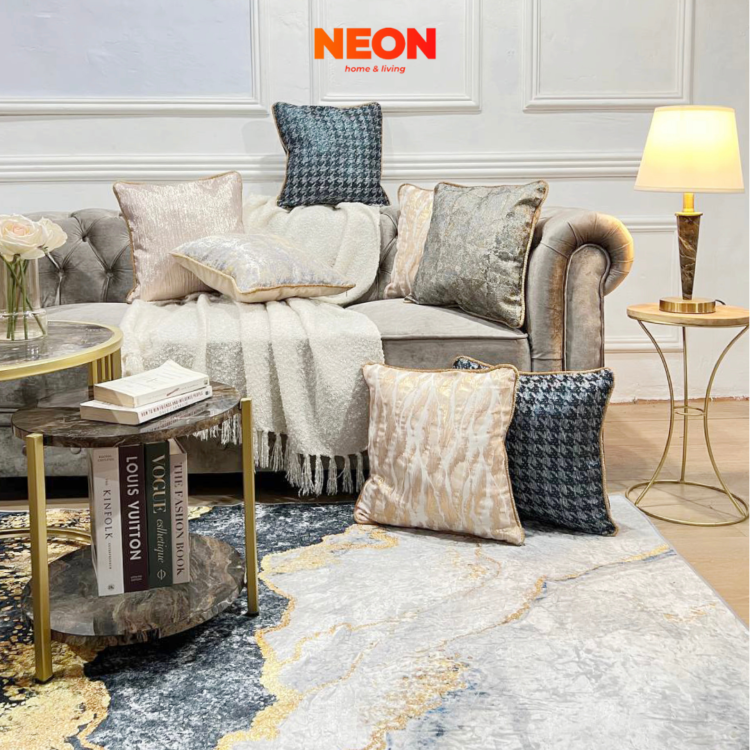 BANTAL SOFA PREMIUM 45 x 45 (TERMASUK BANTAL & SARUNG)