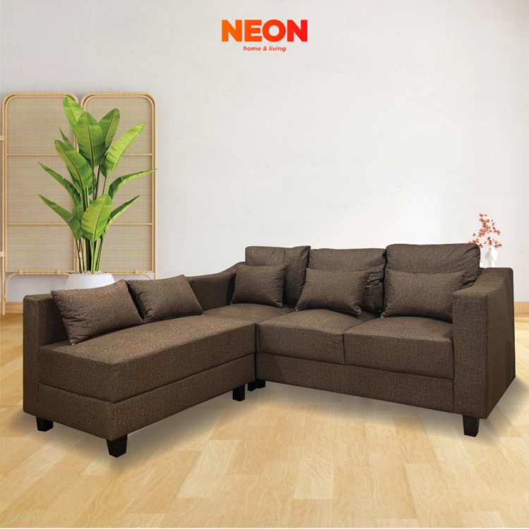 Sofa Lewis | Sofa L Sudut Ruang Tamu Minimalis - Image 2