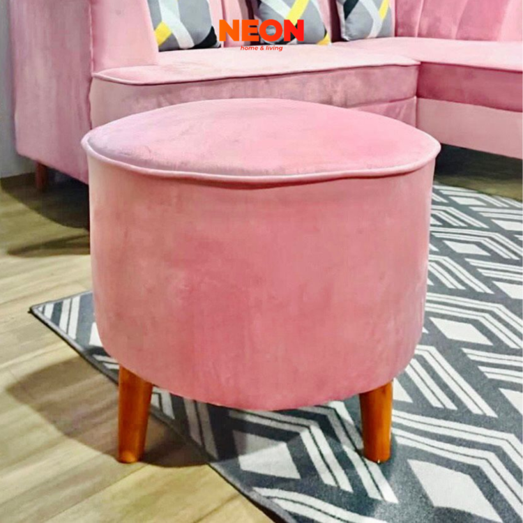 Sofa Lune | Set Sofa L + Stool - Image 2